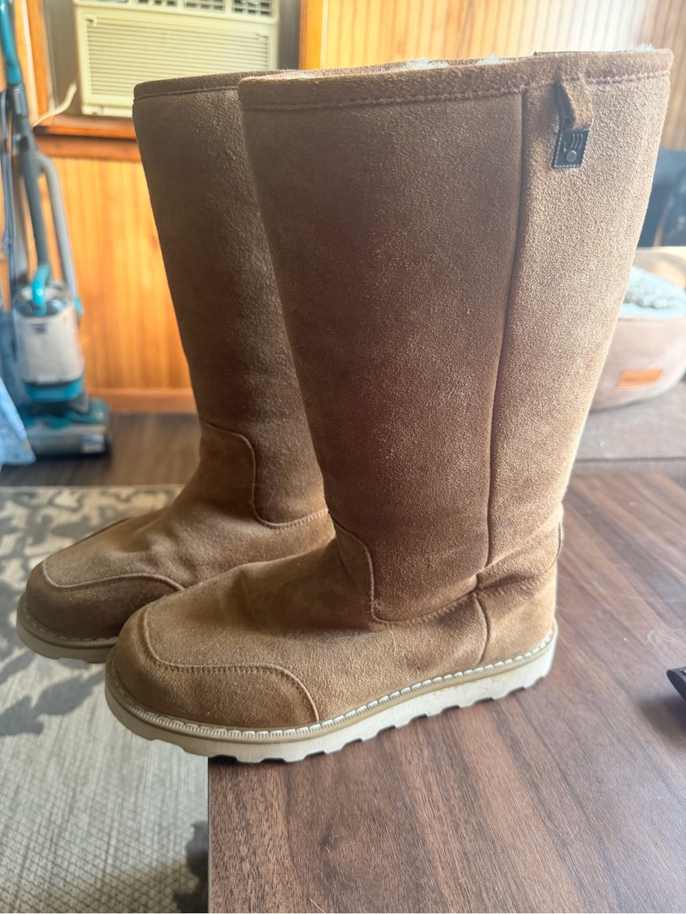 Women's Bearpaw Tall Winter Boots